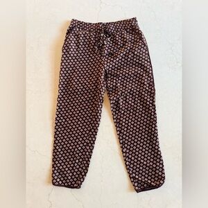 Women’s Madewell Drawstring Track Trouser Pants - Size S